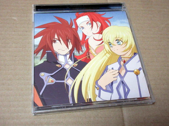 CD■ テイルズ オブ シンフォニア ドラマCD Vol.3 /水樹奈々/佐藤朱/今野宏美拍卖