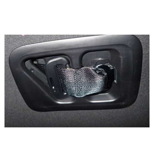 ◆新品 未使用 純正部品 トヨタ ヴォクシー ノア シートベルトアンカー カバー ハーネス アンカー3列目 ブラック TOYOTA カスタム◆拍卖