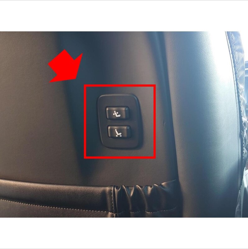 ●新品 未使用 純正部品 レクサス IS トヨタ ヴェルファイア ランドクルーザープラド パワーシート スイッチASSY 黒 増設 在庫限り レア●拍卖