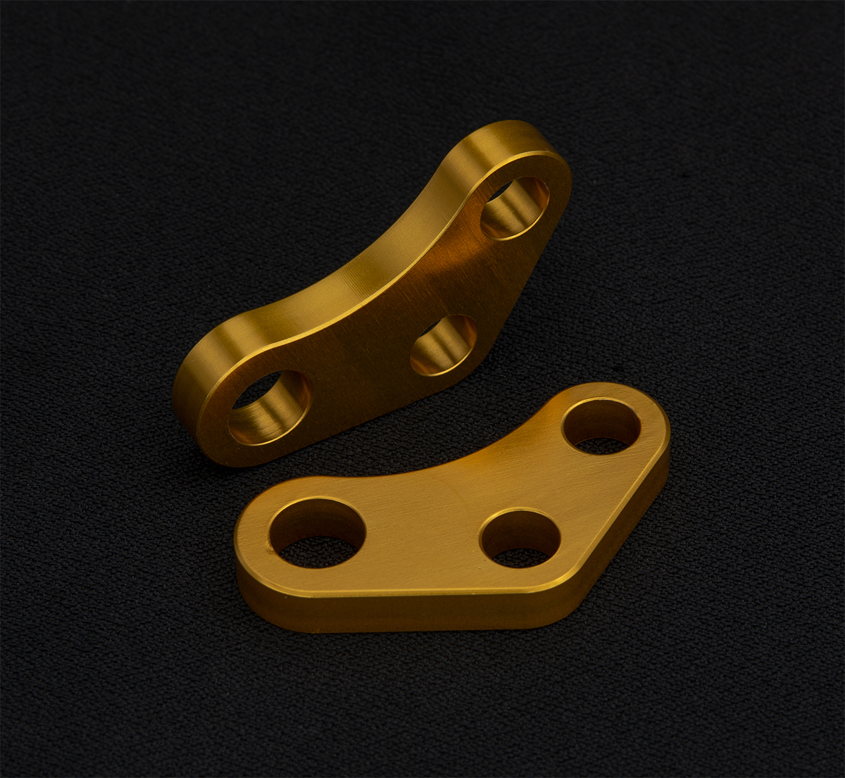 SR400 SR500 アルミ削り出し ウインカーステー マウント Gold拍卖