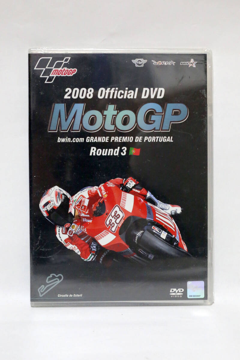 DVD MotoGP 2008 ポルトガルGP Round3 未開封 中古品拍卖