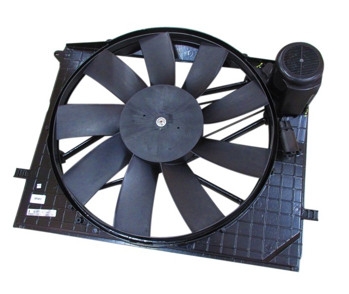 【優良品】 Mercedes Benz ラジエーター 電動ファン Sクラス CLクラス AMG S55 CL55 W220 W215 ラジエター ブロアファン 2205000093拍卖