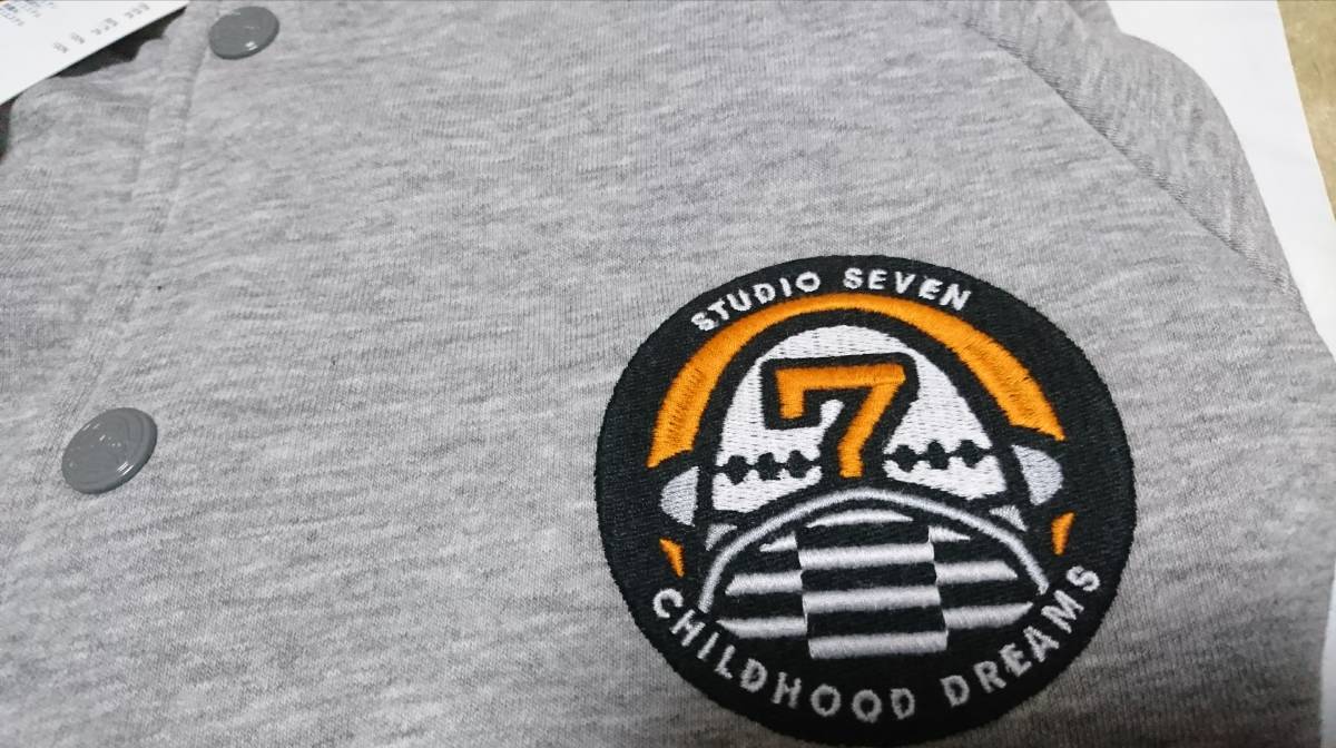 GU × STUDIO SEVEN トラック ジャケット グレー SIZE M 三代目 JSB NAOTO オンライン 完売 送料込 EXILE J soul brothers 拍卖