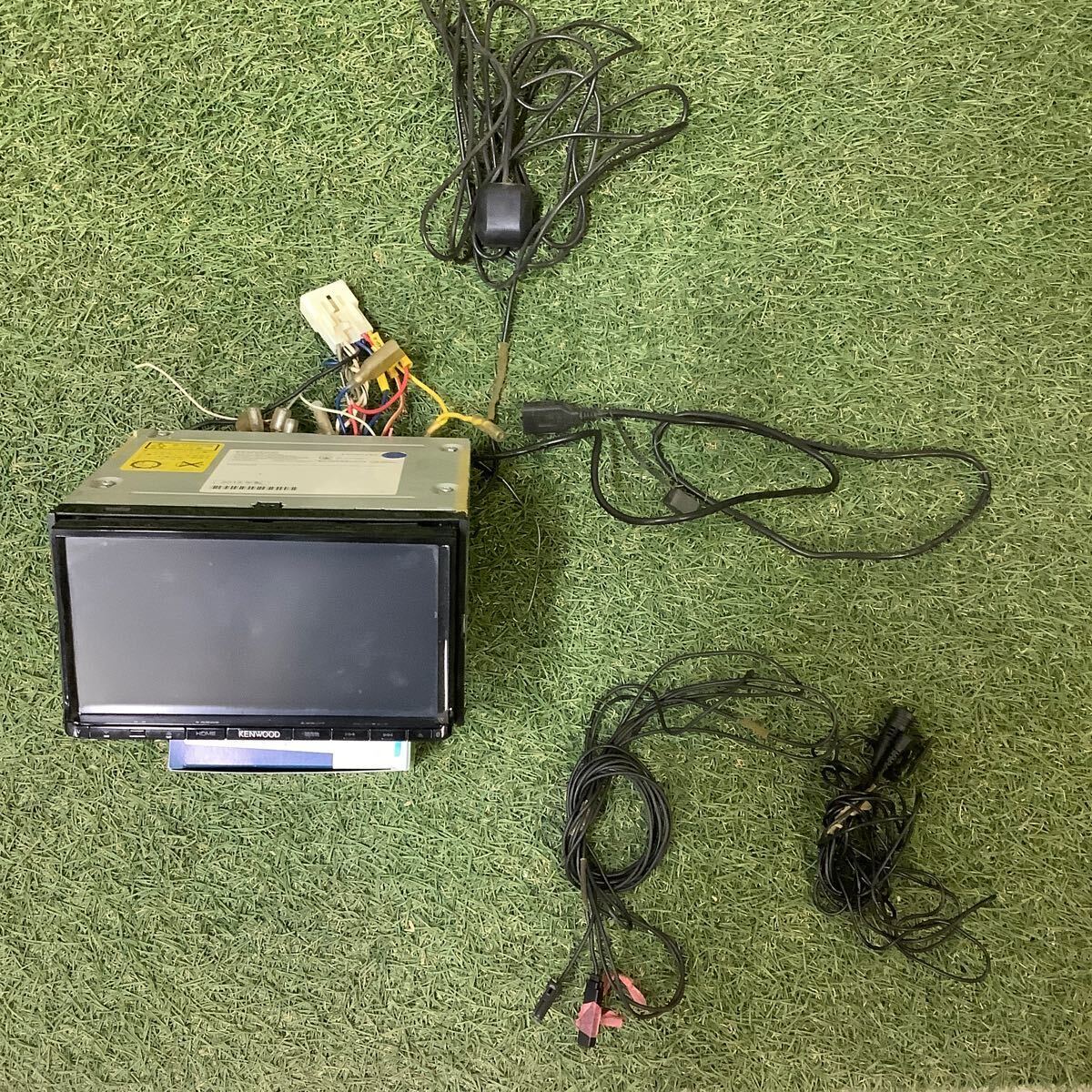 ケンウッド KENWOOD MDV-D402BT カーナビ Bluetooth /USB対応 動作OK 管番1734拍卖