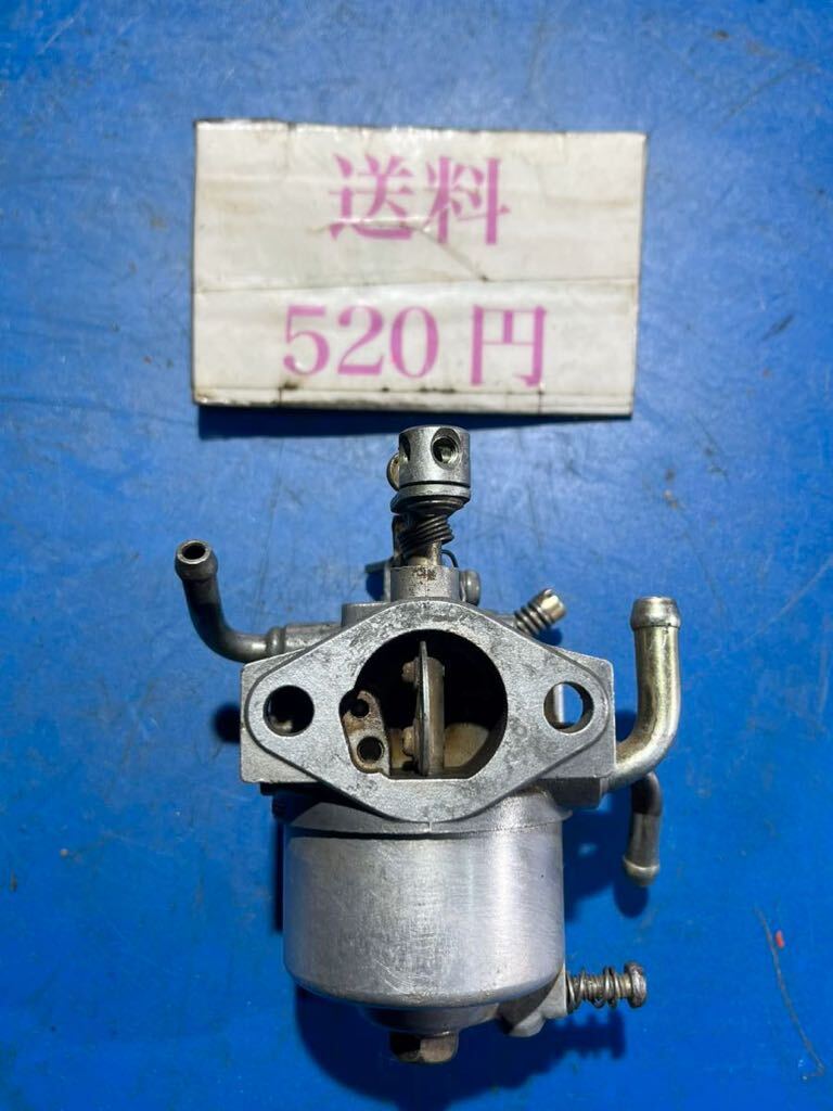 送料520円 発電機部品パーツ ガソリンエンジン 新シンダイワ EG551 純正キャブレター 分解時動作未確認拍卖