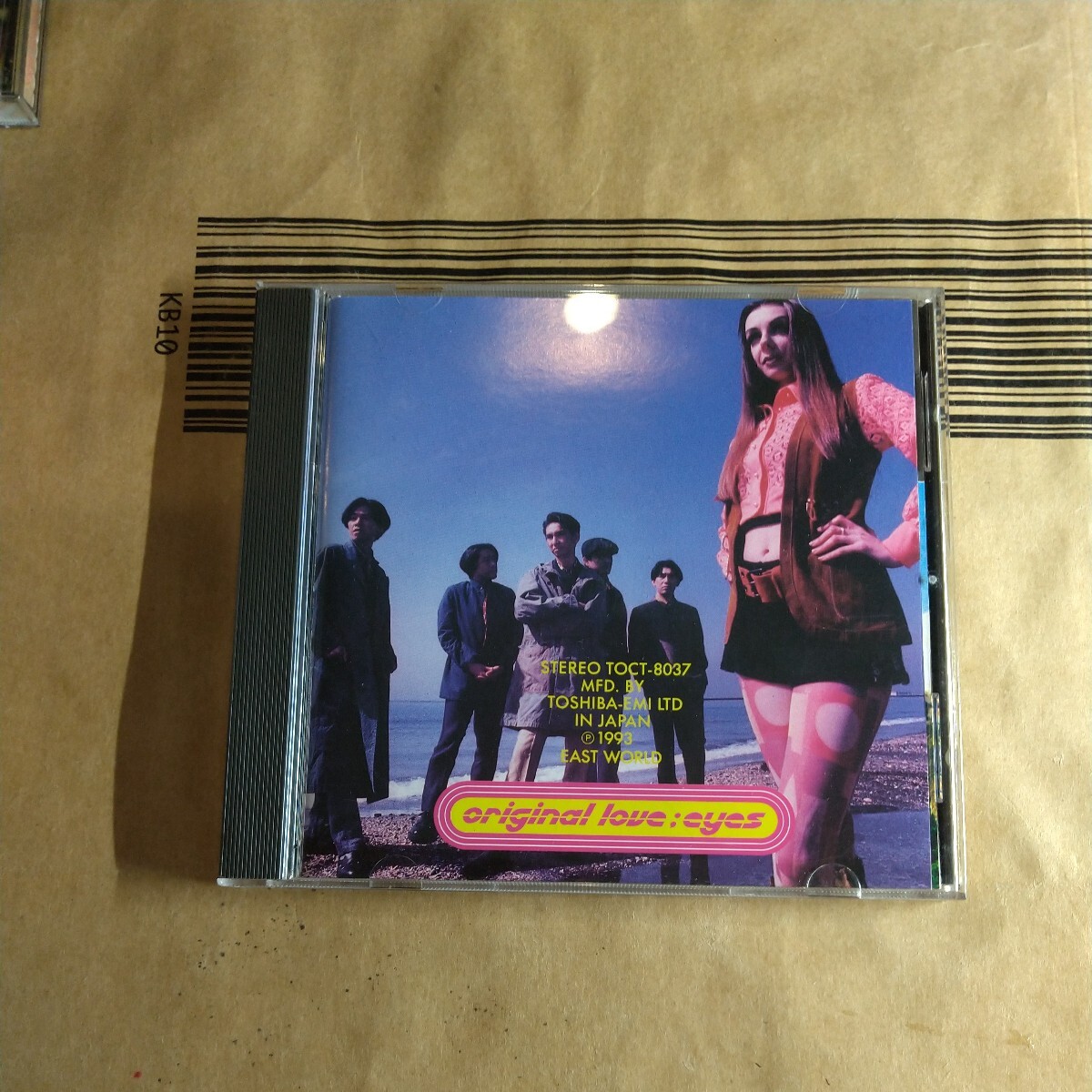 Original Love「eyes」邦CD 1993年 ★★オリジナル ラフ” ラヴ 拍卖