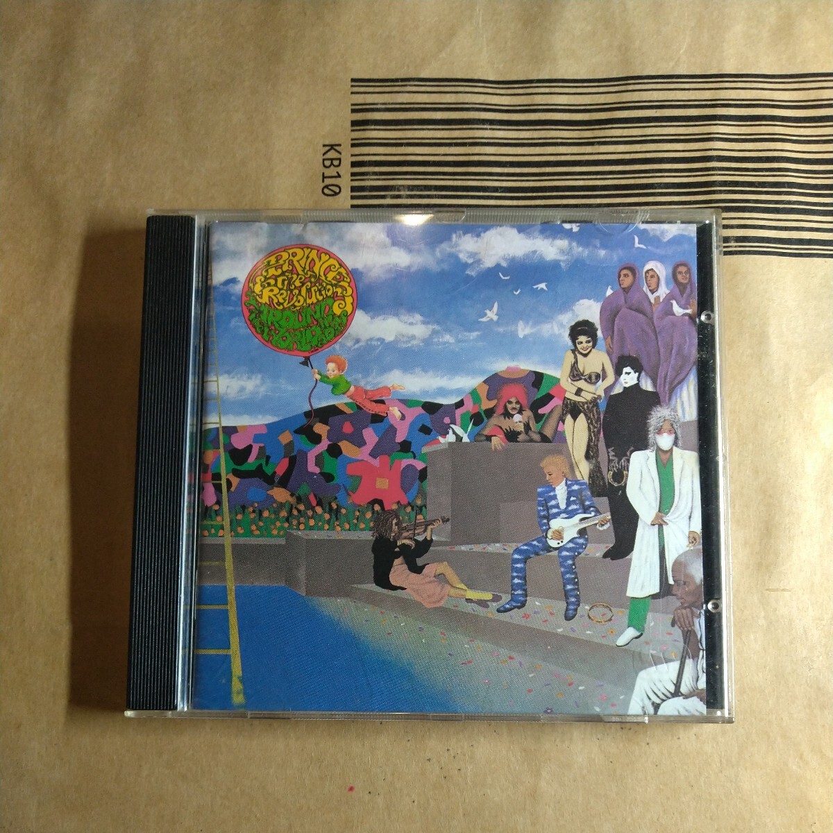 Prince and the revolution「around the world in a day」欧CD ★★プリンス拍卖