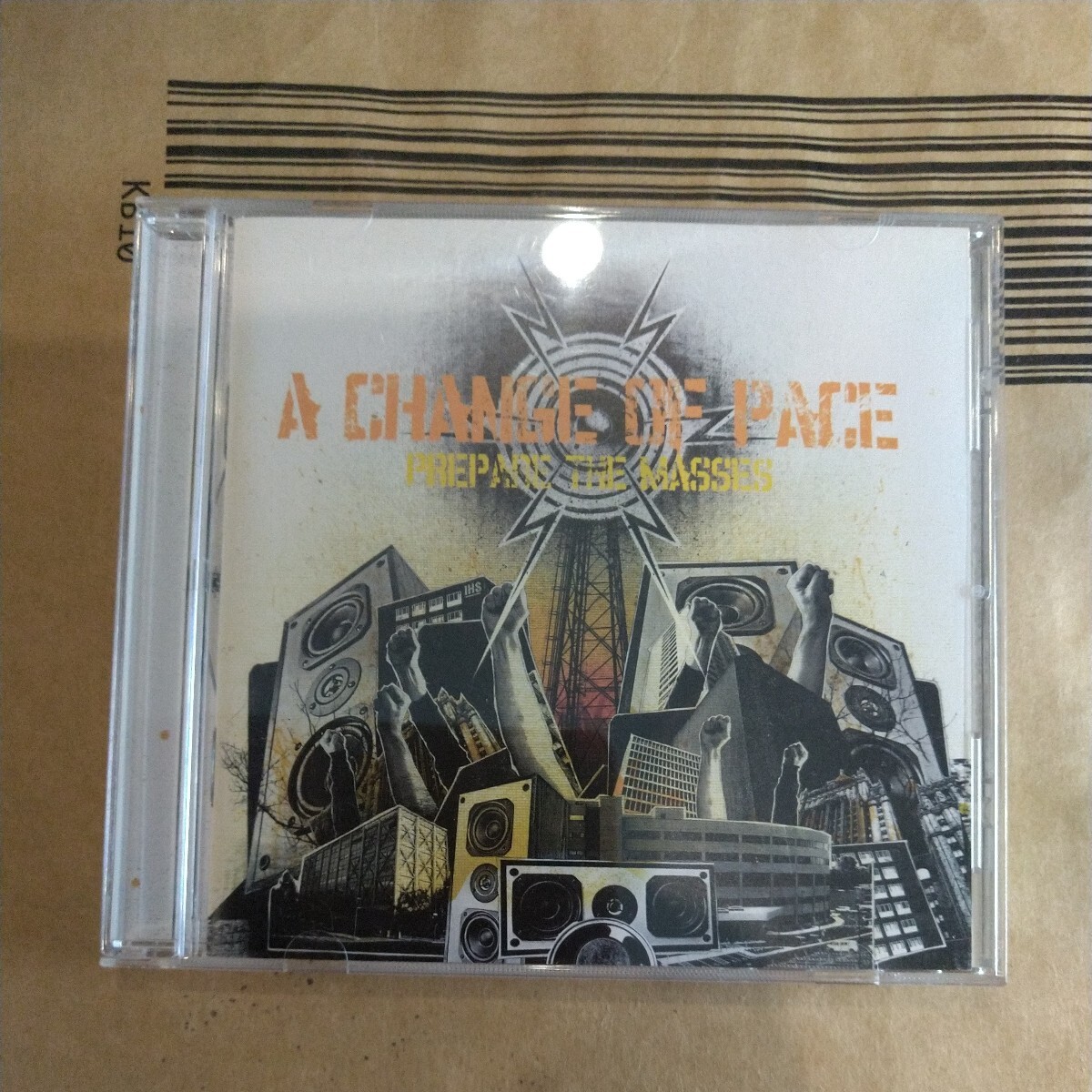 a change of pace「prepare the massnes」邦CD 2009年 ★★ア・チェンジ・オブ・ペース拍卖