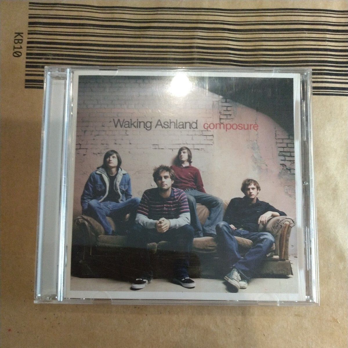 waking ashland「composure」邦CD 2005年 ★★ウェイキング・アッシュランド 拍卖