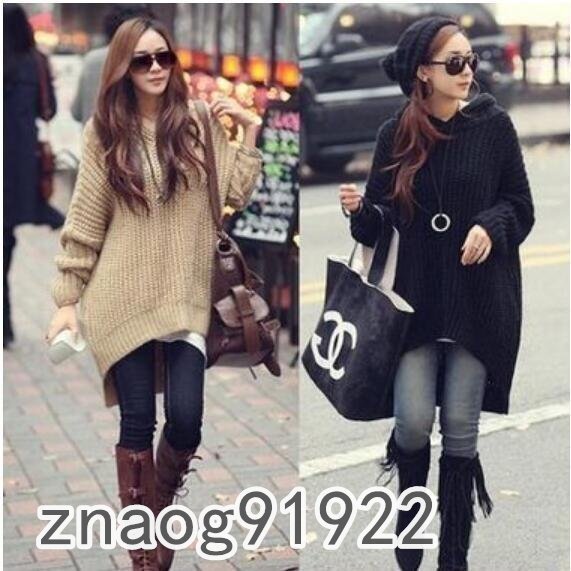 HSM842★新品秋冬フード付セーター ポンチョ アウター 長袖トップス セーター レディース 防寒 ベージュ拍卖