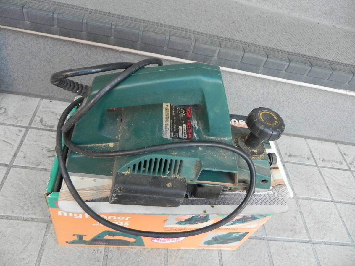 中古 ★RYOBI 電気カンナ 電動工具 ML-82S マイプレーナ拍卖