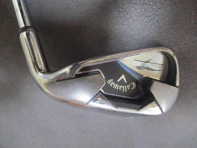 中古 CALLAWAY WARBIRD 8番アイアン 8-037 スチール UNIーFLEX拍卖