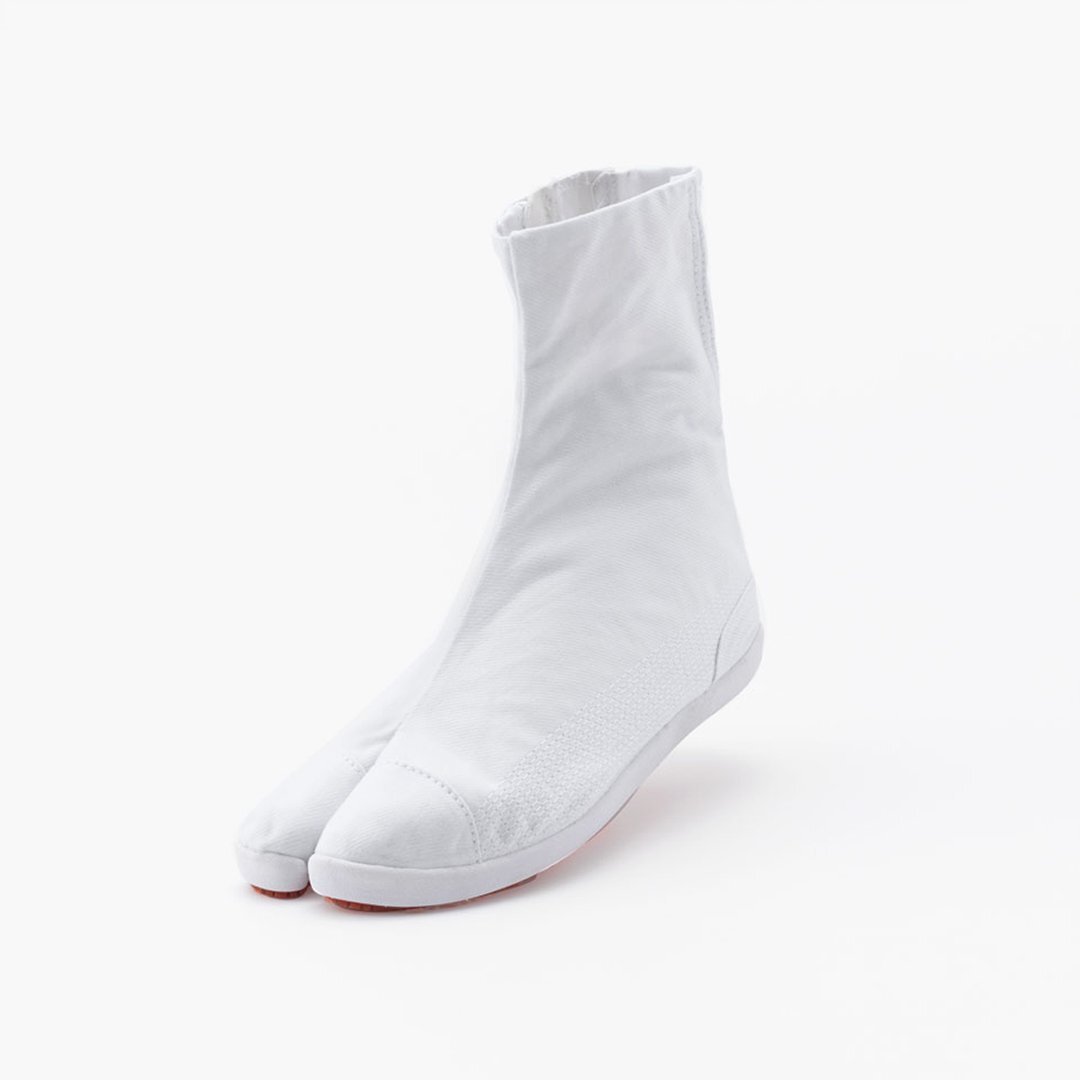 【3~4日以内発送】祭走ファスナー (ホワイト/29.0cm) 祭り 足袋 たび タビ ファスナー コハゼなし 綿 ストレッチ 神輿 ジョギング拍卖