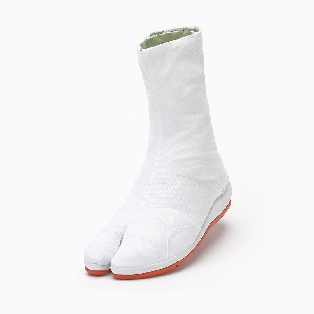 【3~4日以内発送】エアークッション入り祭りたび (ホワイト/25.5cm) コハゼ:7枚 倉敷屋 祭氣 防滑 エアーバッグ内蔵 負担軽減拍卖