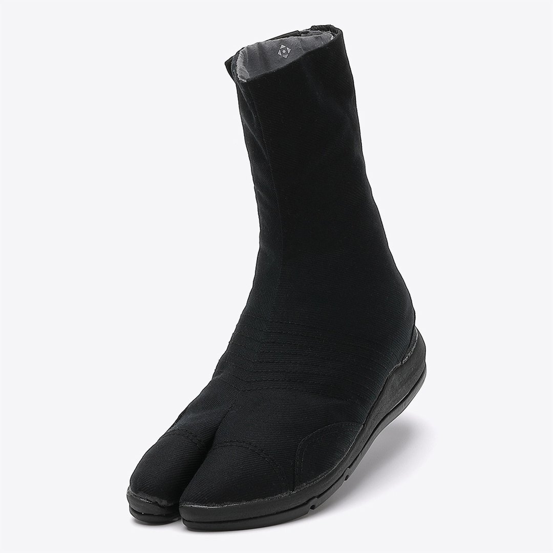 【3~4日以内発送】エアークッション入り祭りたび (ブラック/25.5cm) コハゼ:7枚 倉敷屋 祭氣 防滑 エアーバッグ内蔵 負担軽減拍卖