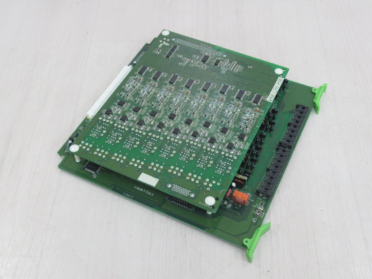 ・y 1473 o 保証有 岩通 LEVANCIO IX-8SUBS-R + IX-8ESUBS-R 8単体電話機ユニット + 8単体電話機増設ユニット・祝10000!取引突破!!拍卖