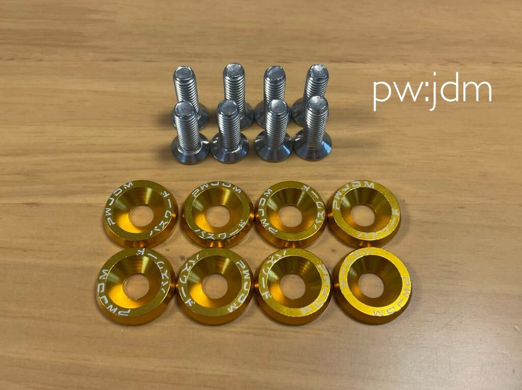 password jdm フェンダーワッシャー ap2 s2000 シビック EG6 EK9 インテグラ CRX デルソル 無限 usdm nsx ef ナンバーボルト gl拍卖