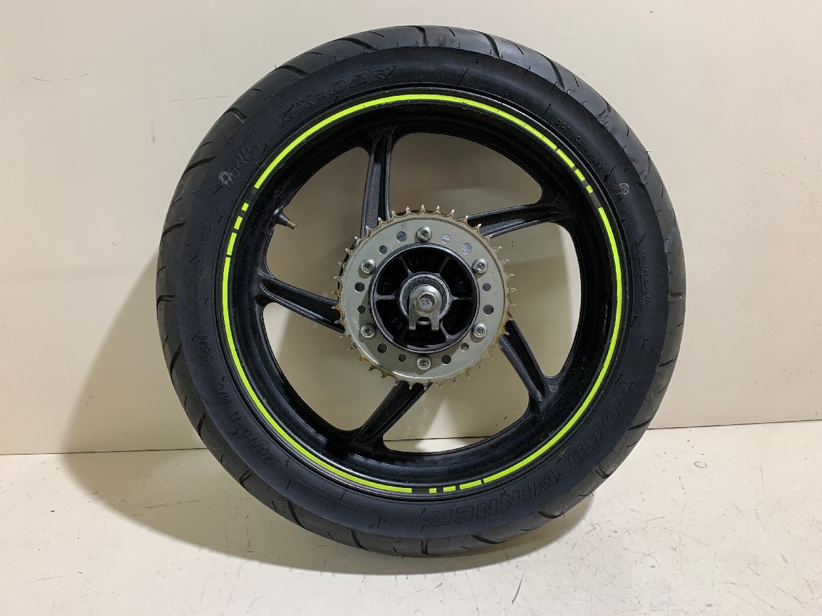 HONDA ホンダ CBR250R MC45 リアホイール スプロケ ブレーキディスク リア リヤ ホイール ブレーキ ディスク拍卖