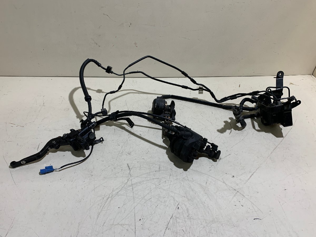 HONDA ホンダ CBR250R MC45 フロントブレーキ ブレーキ フロント リア キャリパー シリンダ ABS ポンプ 一式拍卖