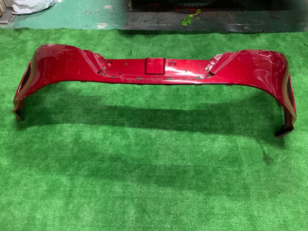 NISSAN 日産 NOTE ノート E13 フロントバンパー フロント バンパー レッド 62022 6XJ0H拍卖