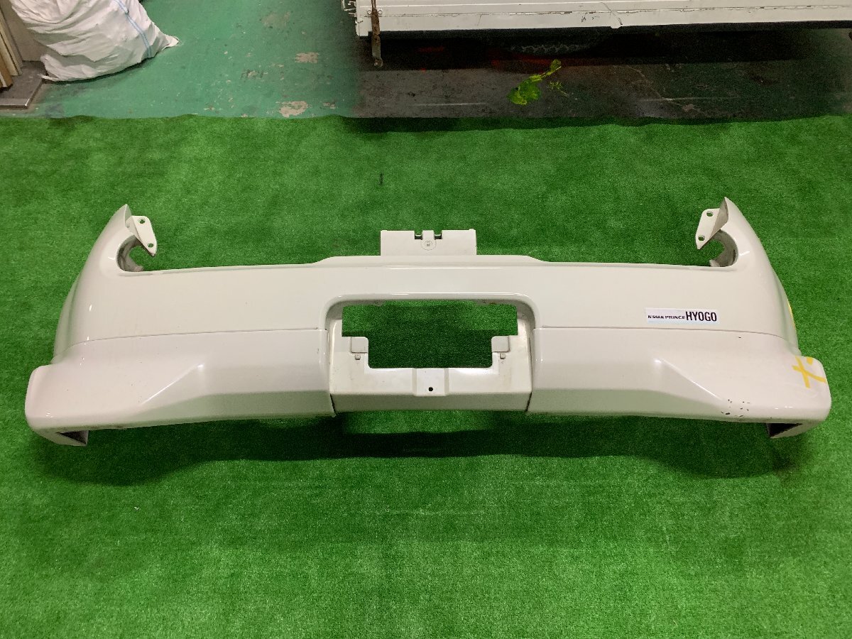 NISSAN 日産 キューブ DBA-NZ12 リアバンパー リア リヤ バンパー 85022-1FA1B拍卖