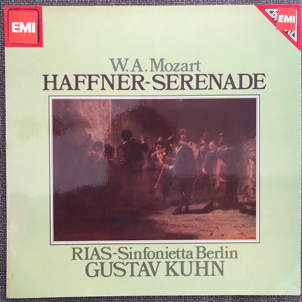 LP レコード W.A.Mozart HAFFNER~SERENADE 067-99-817 海外版 レトロ ヴィンテージ拍卖