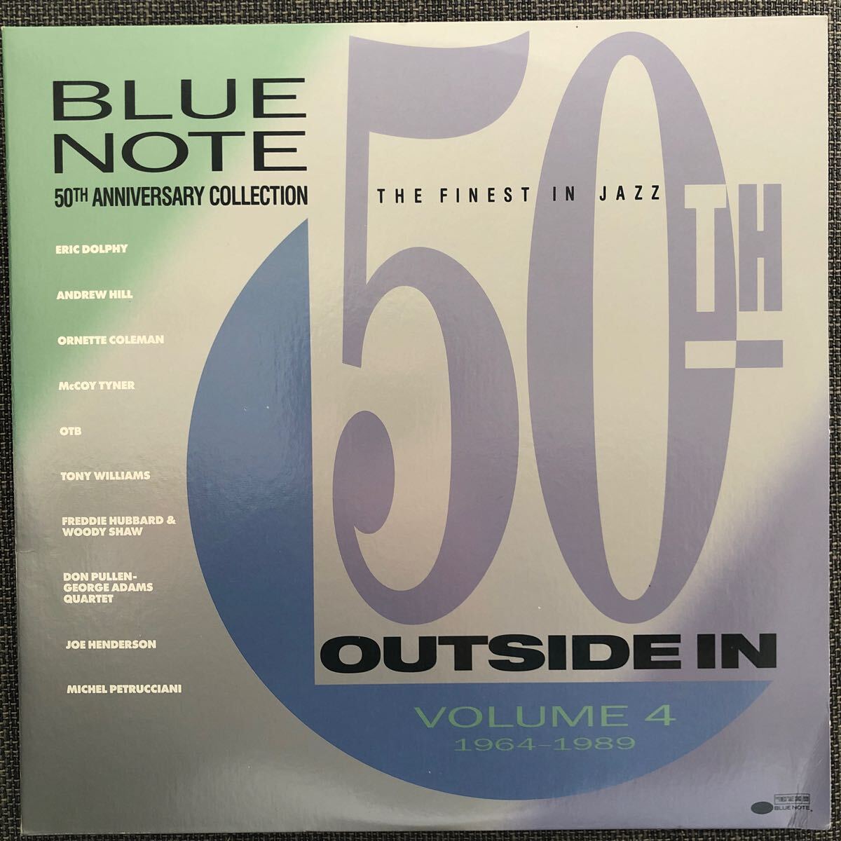 LPレコード BLUE NOTE 50TH ANNIVERSARY COLLECTION 1964-1989 B1-92474 2枚組 海外版 JAZZ レトロ ヴィンテージ拍卖