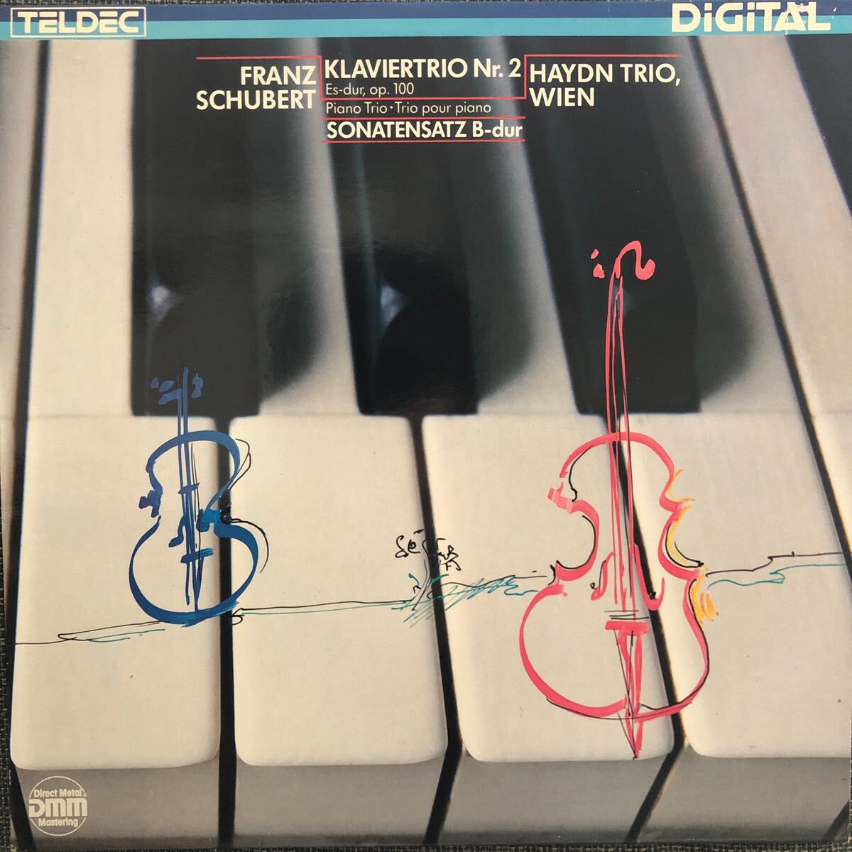 LPレコード F.SCHUBERT 6.43683 海外版 レトロ ヴィンテージ拍卖