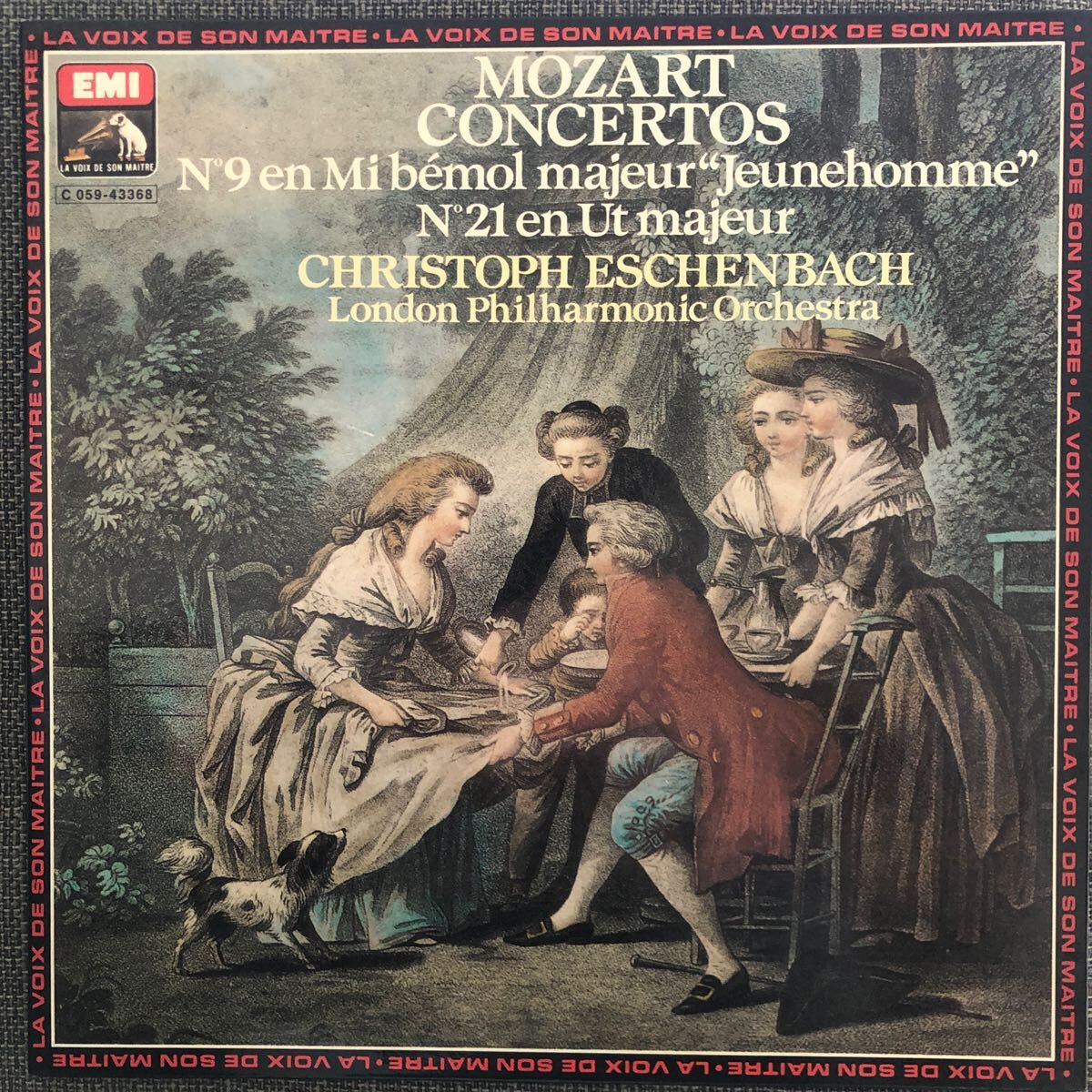 LPレコード MOZART CONCERTOS 059-43368 海外版 レトロ ヴィンテージ拍卖