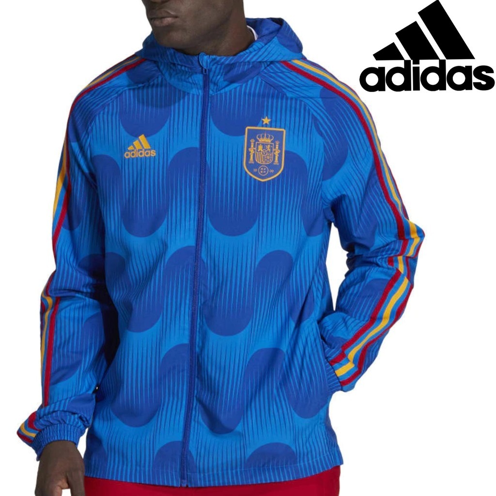 adidas サッカー カタールワールドカップ スペイン代表 2022 ウインドブレーカー XL ②拍卖