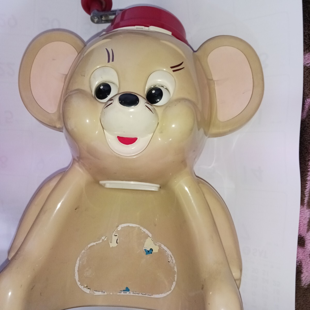 昭和レトロ かき氷機 当時物トムとジェリー タイガー拍卖