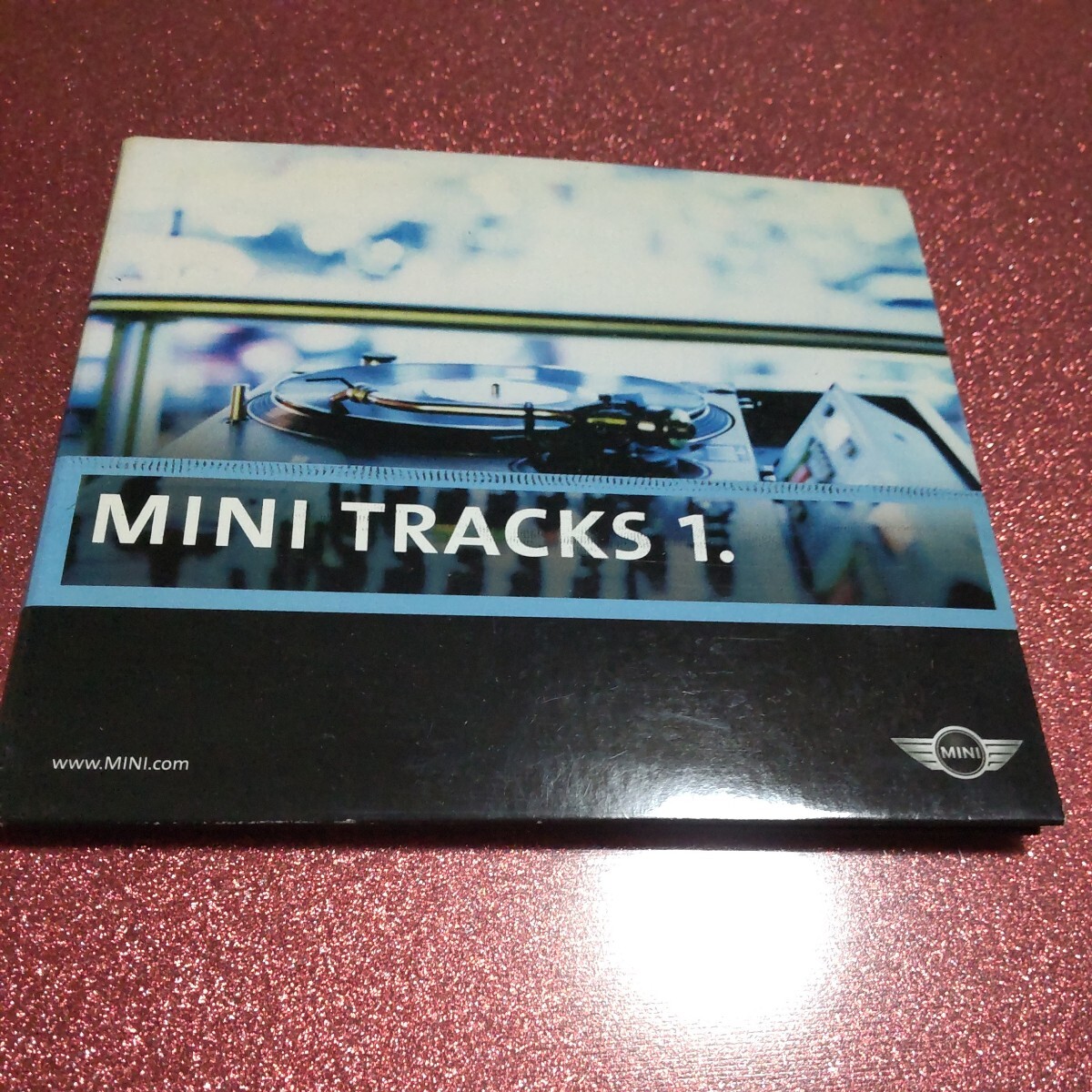 動作未確認 中古品 自宅保管 ミニ MINI TRACKS MINI ATTRACTS 2枚セット拍卖