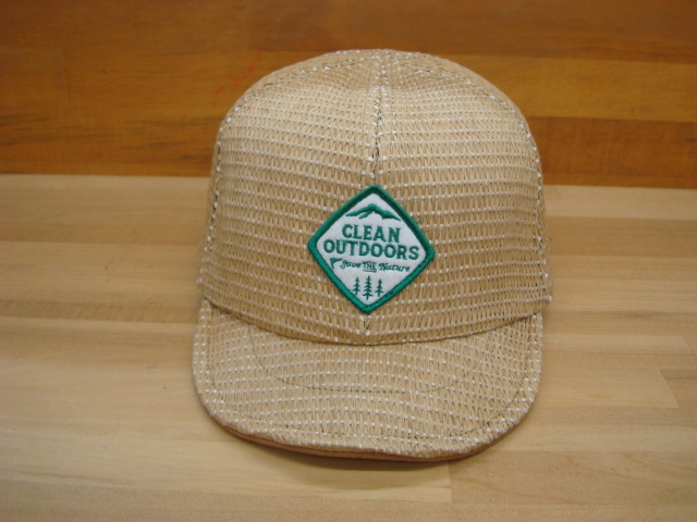 新品Clef (クレ) RB7004 DALLOL CAP NATURAL・・CLEAN OUTDOORS (クリーンアウトドアーズ)シリーズ拍卖
