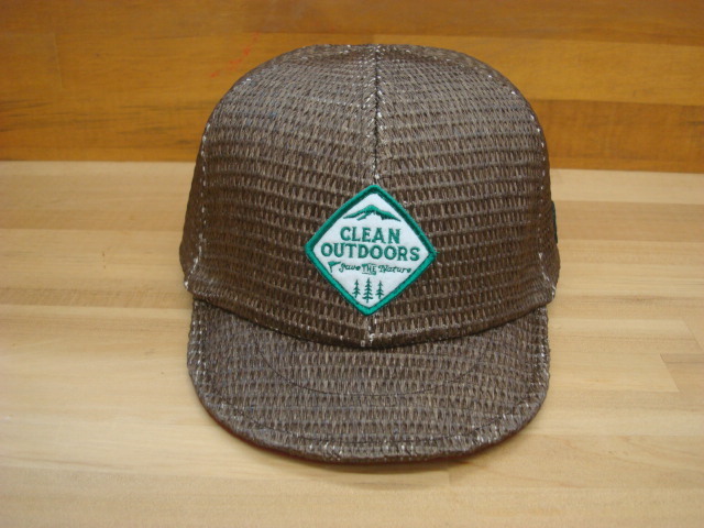 新品Clef (クレ) RB7004 DALLOL CAP BROWN・・CLEAN OUTDOORS (クリーンアウトドアーズ)シリーズ拍卖