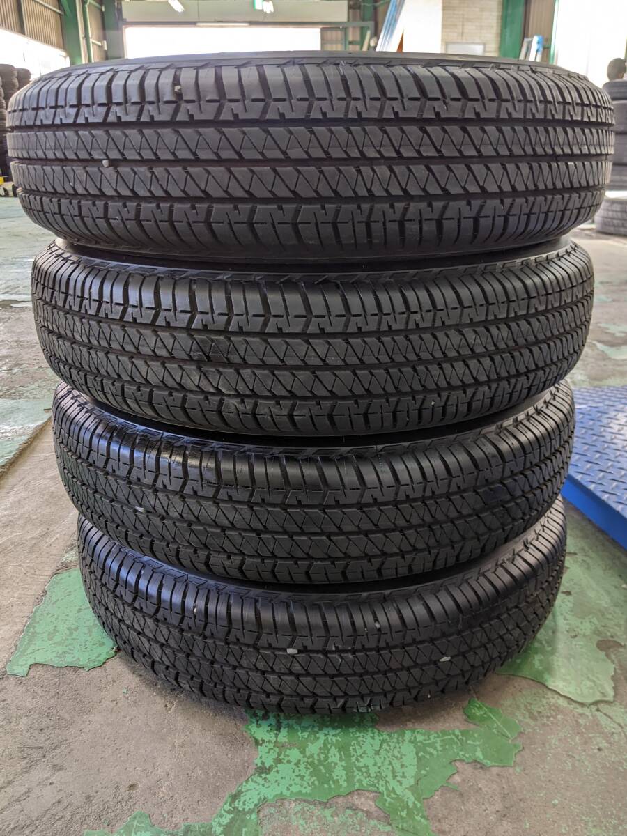 175/80R16 4本 (BS DUELER H/T 684Ⅱ) 中古タイヤ ジムニーJB64新車装着タイヤ 車検用にいかがでしょうか 拍卖