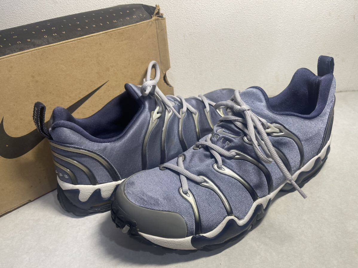 NIKE AIR ZOOM SEISMIC ズーム サイズミック 2ndカラー GREY x SILVER US10.5 USED 173147-001拍卖