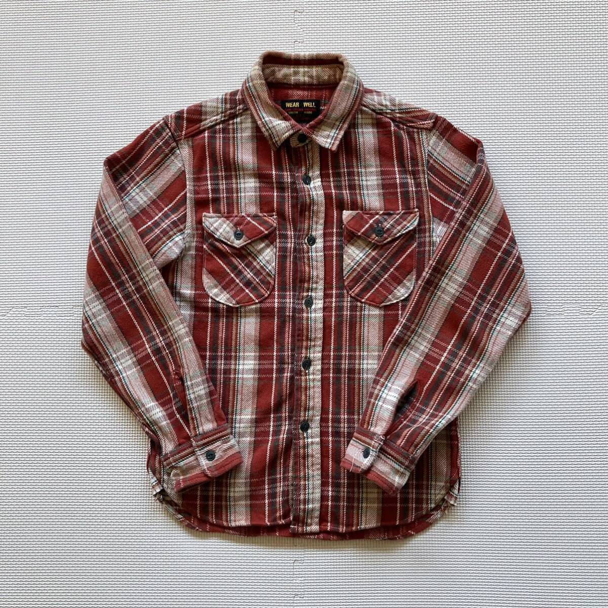 UES ウエス WEAR WELL ネルシャツ 長袖シャツ 1拍卖