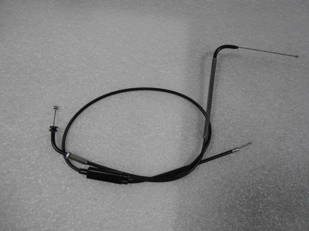 ###スズキ ・バンバン50/75(4型-6型) 新品スロットルワイヤー 日本製拍卖