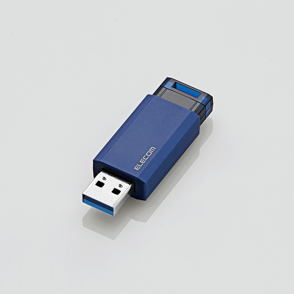USB3.1(Gen1)対応USBメモリ 32GB ノックで出して自動で収納できる、ボールペンのようについつい押したくなる: MF-PKU3032GBU拍卖