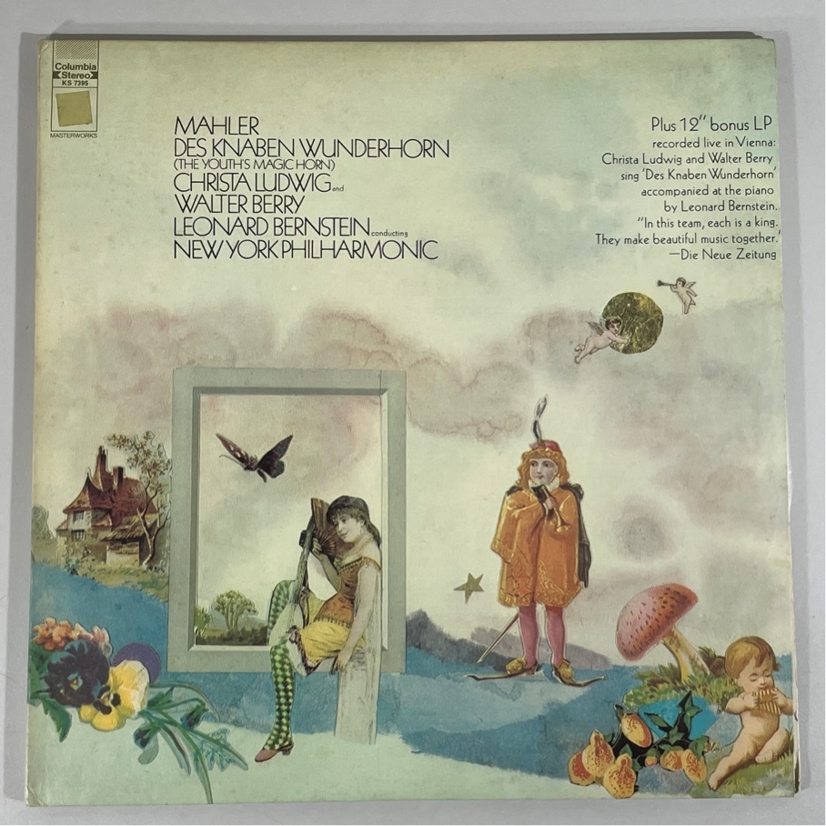 米Columbia KS7395 バーンスタイン マーラー 子供の不思議な角笛 洗浄済 2LP拍卖