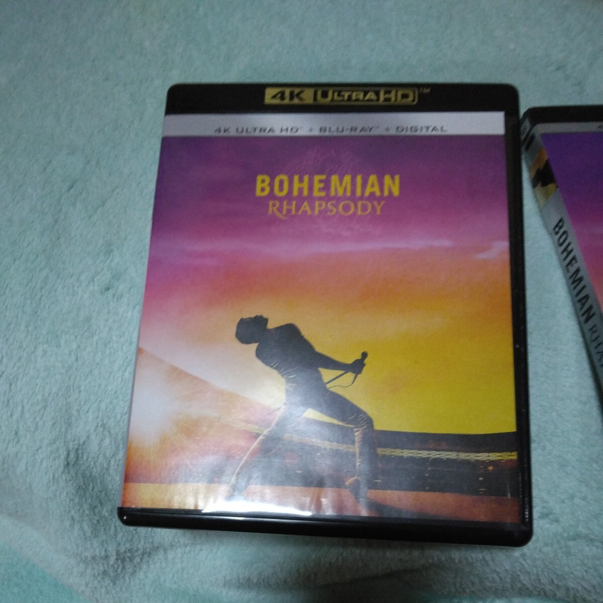 ボヘミアンラプソディ4KDVDとブルーレイディスクUSA版日本語字幕無し拍卖