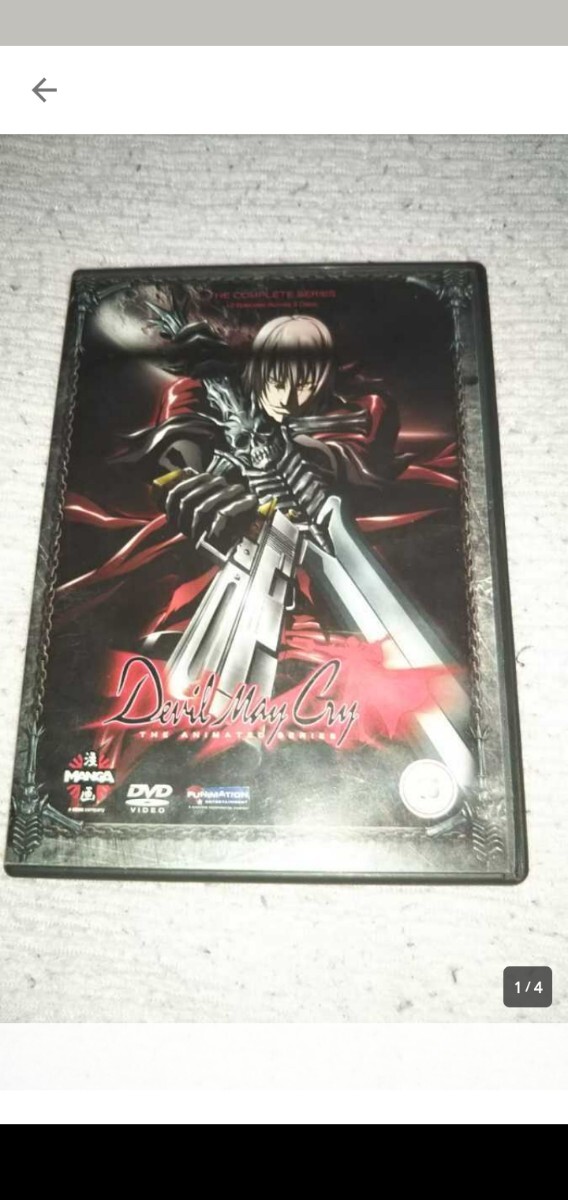 デビルメイクライムービーDVD三枚組拍卖