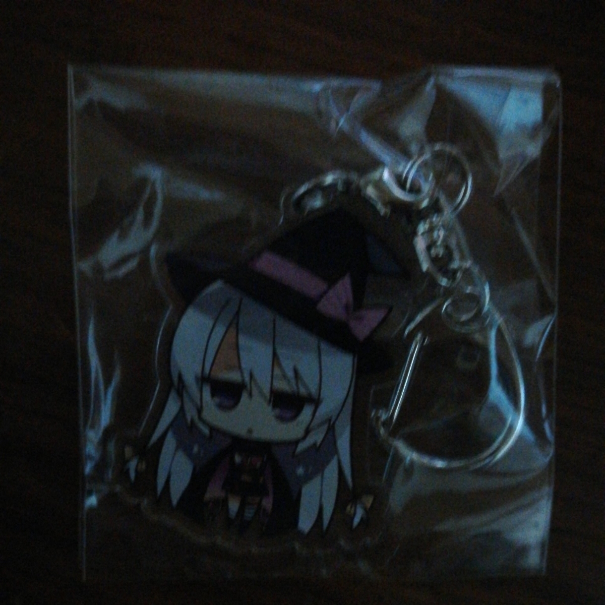 ゆずソフト サノバウィッチ 綾地寧々 ジト目 アクリルキーホルダー こもわた遙華拍卖