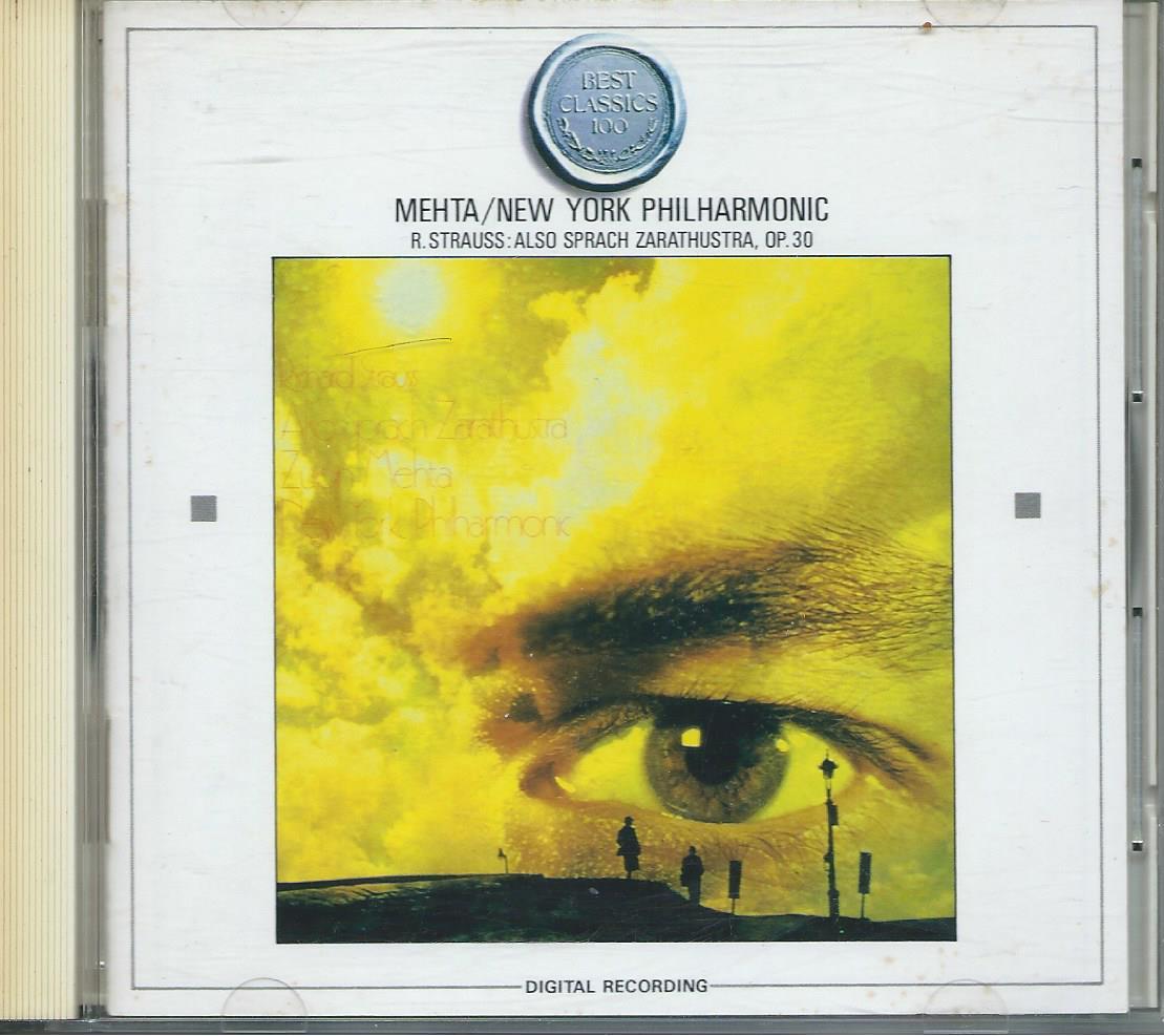 リヒャルト・シュトラウス「ツァラトゥストラはかく語りき」/ズービン・メータ拍卖
