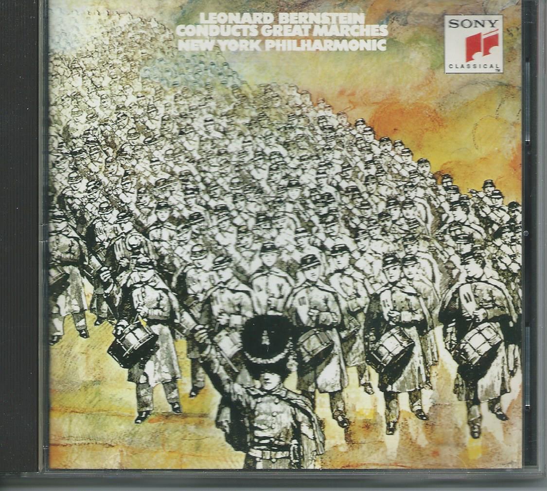 星条旗よ永遠なれ~マーチ名曲集/レナード・バーンスタイン ニューヨーク・フィルハーモニック拍卖