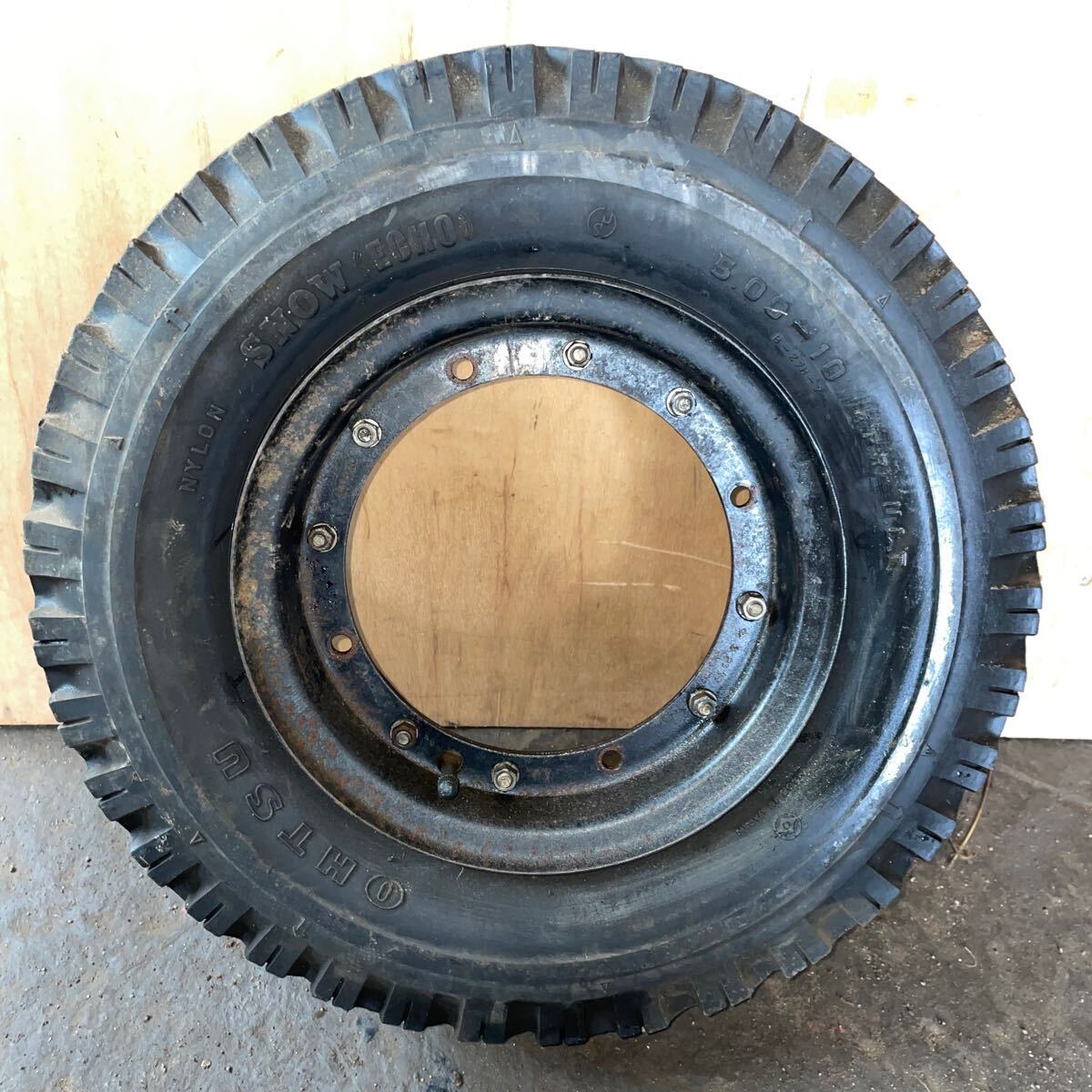 CP29 OHTSU タイヤ 5.00-10 中古 農くる山口東部発拍卖