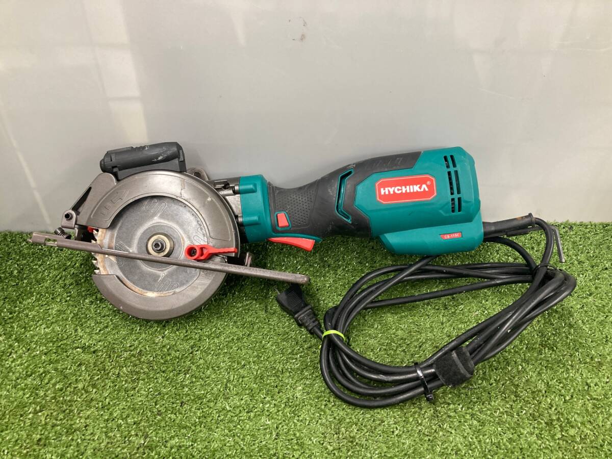 【中古品】HYCHIKA 125mm 電気丸ノコ CS-115C ITIAT7JGP43W拍卖