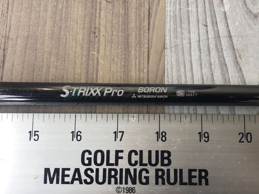 ◆◆ 送料無料 ◆◆ S-TRIXX PRO BORON エストリックス プロ ボロン PING ピン G425 430 410 スリーブ付 シャフト拍卖