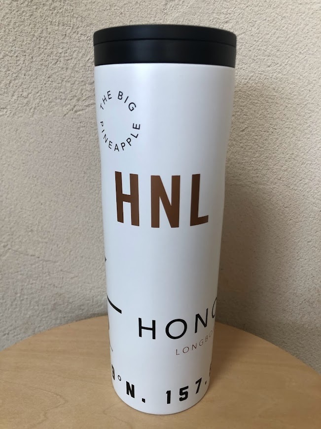 ◇【スターバックス】スタバ リザーブ ハワイ ホノルル 限定 ステンレスボトル タンブラー拍卖