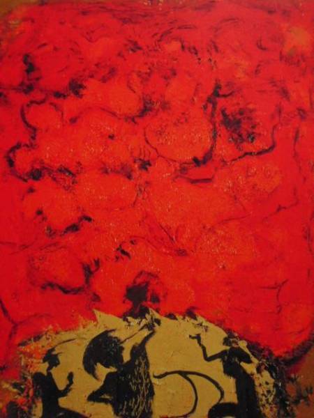 三岸節子、「花 ヴェロンにて」、希少大判画集・額装画、日本製・新品額縁にて額装致します、送料無料拍卖